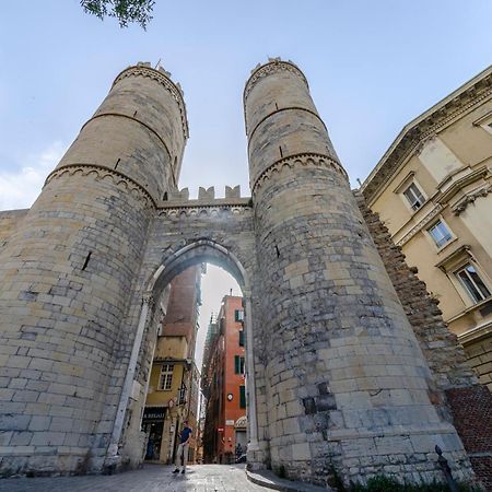 Castelli'S Apartmetnts Fico 1 Genua Buitenkant foto