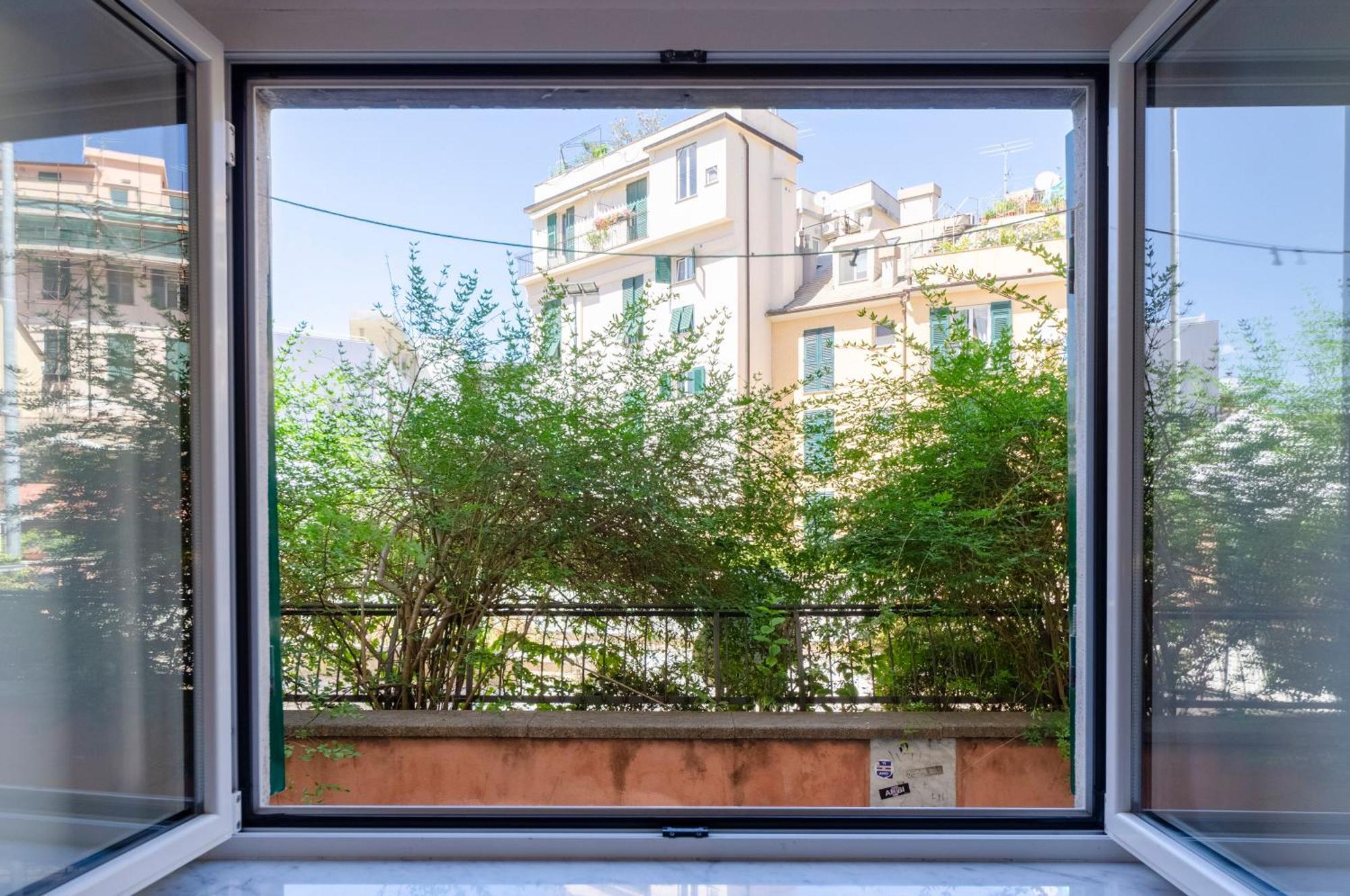 Castelli'S Apartmetnts Fico 1 Genua Buitenkant foto