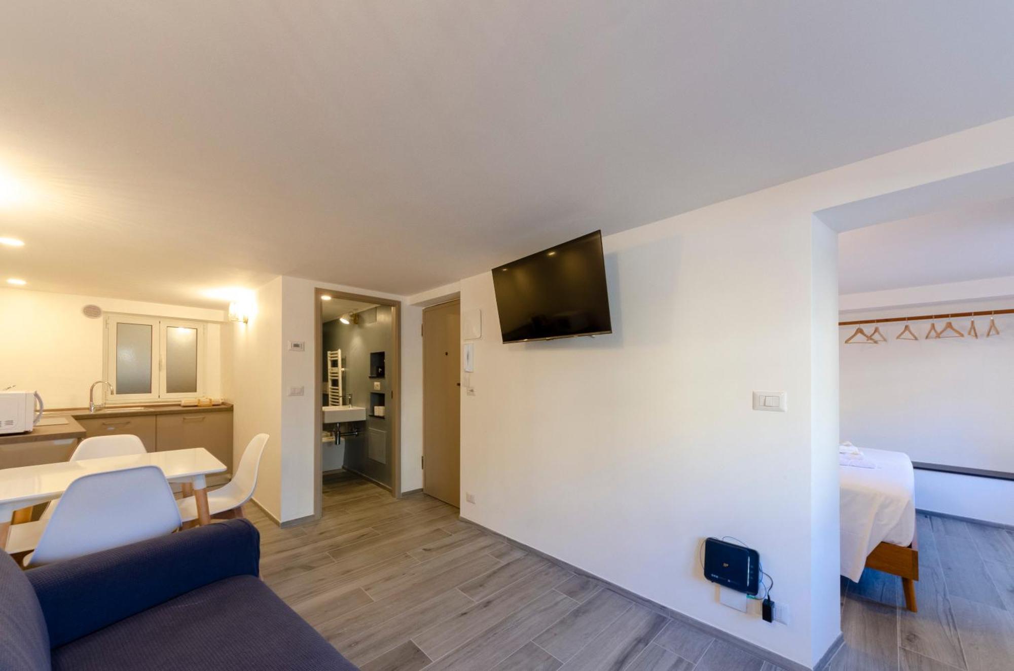 Castelli'S Apartmetnts Fico 1 Genua Buitenkant foto