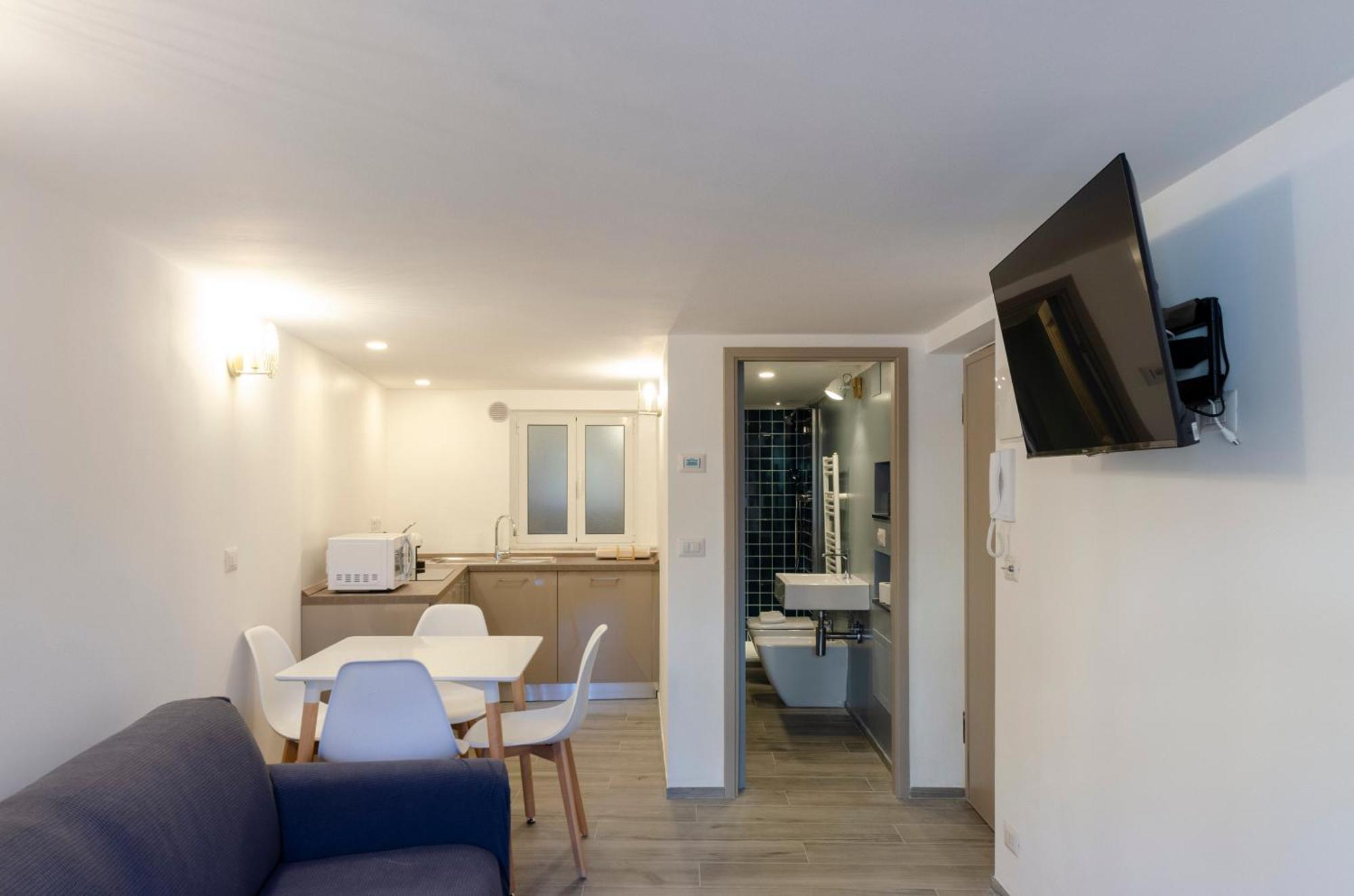 Castelli'S Apartmetnts Fico 1 Genua Buitenkant foto