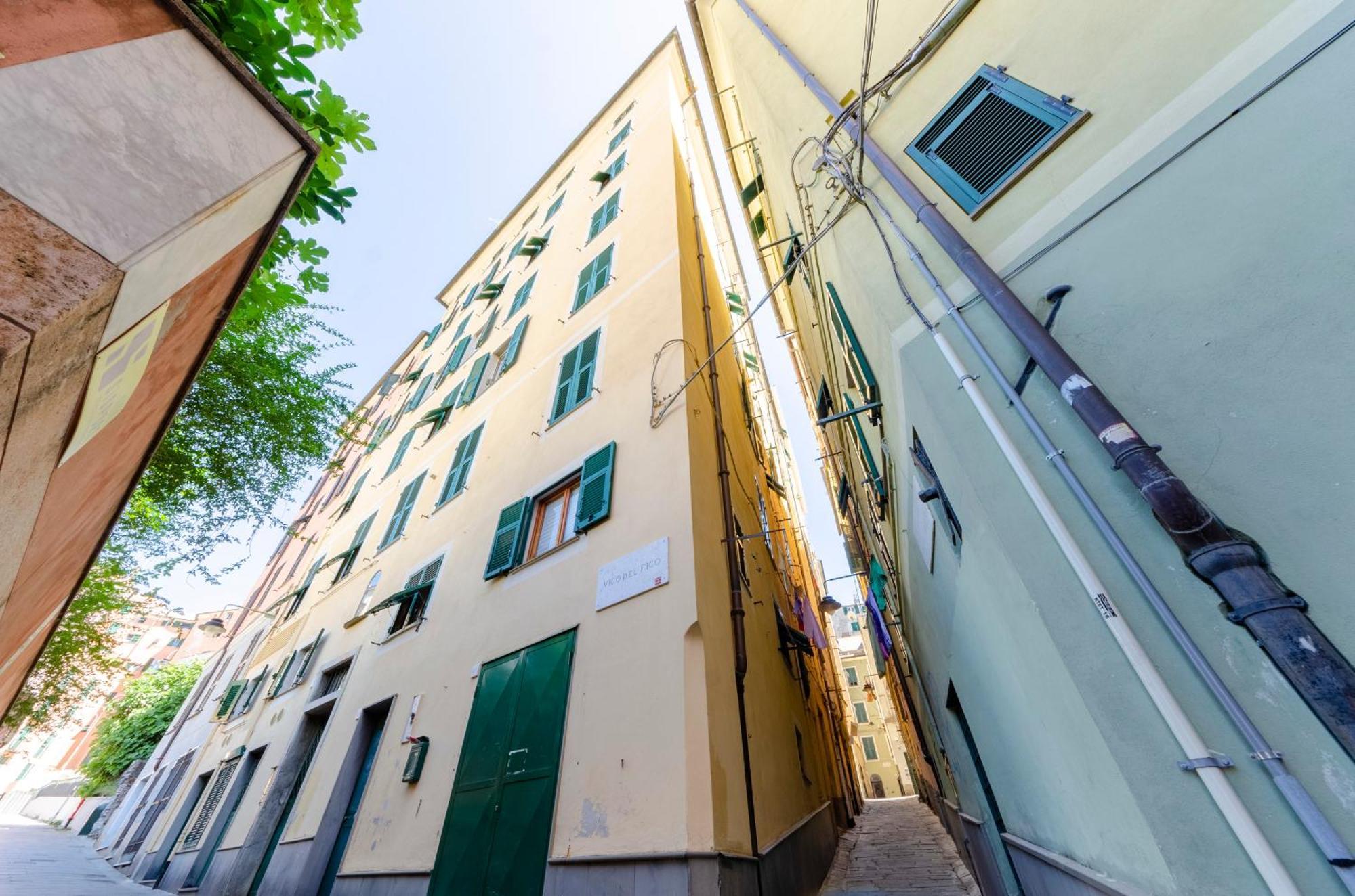 Castelli'S Apartmetnts Fico 1 Genua Buitenkant foto