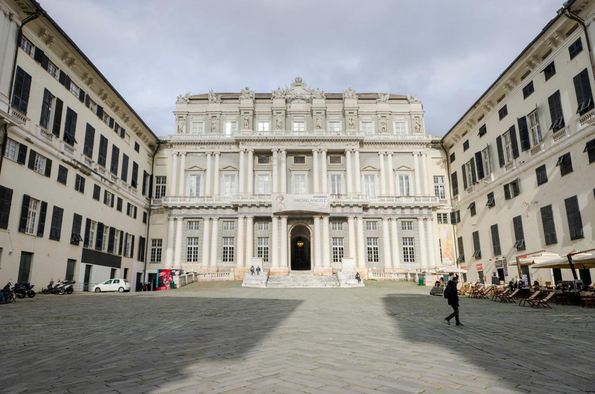 Castelli'S Apartmetnts Fico 1 Genua Buitenkant foto