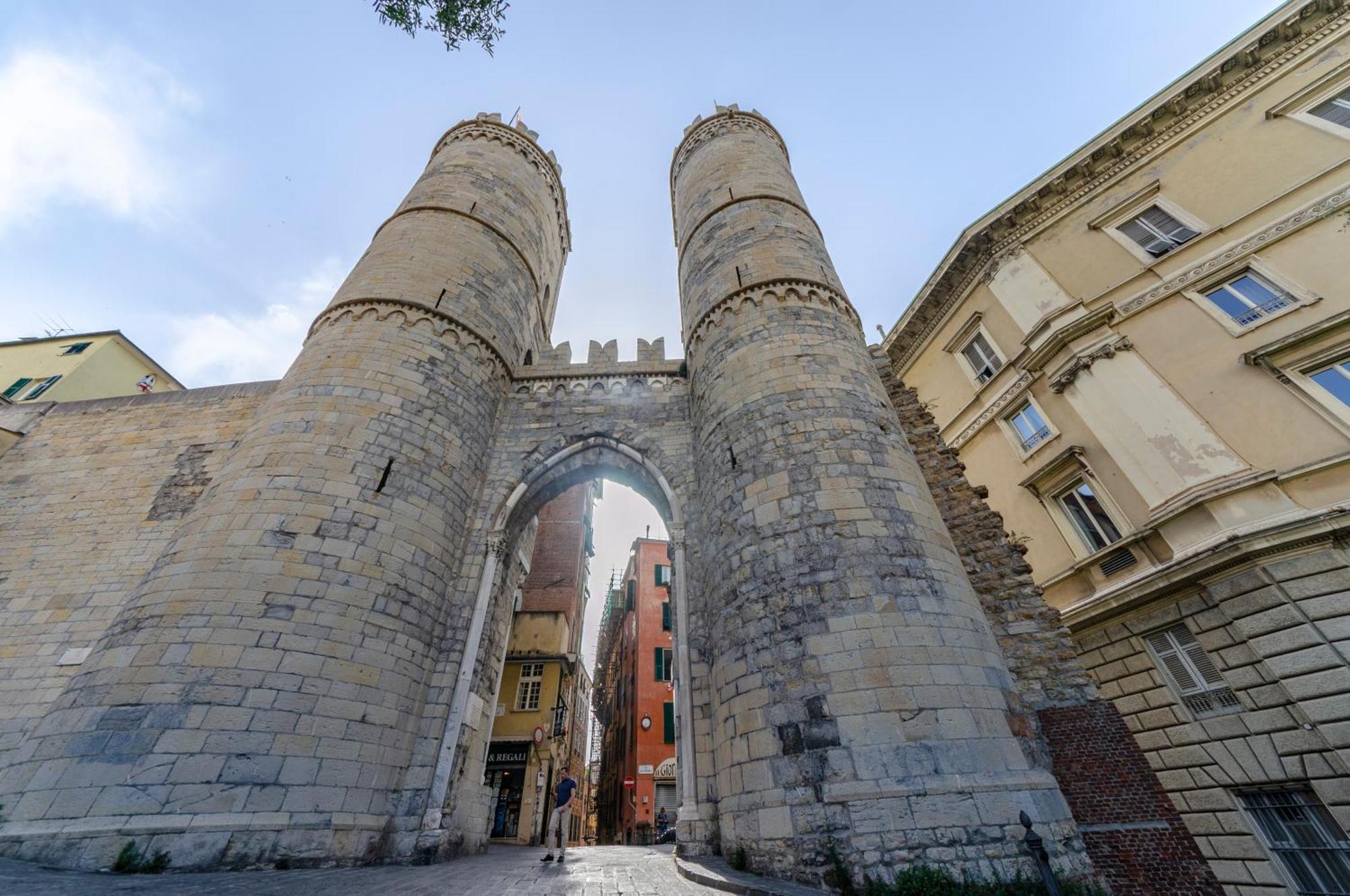 Castelli'S Apartmetnts Fico 1 Genua Buitenkant foto