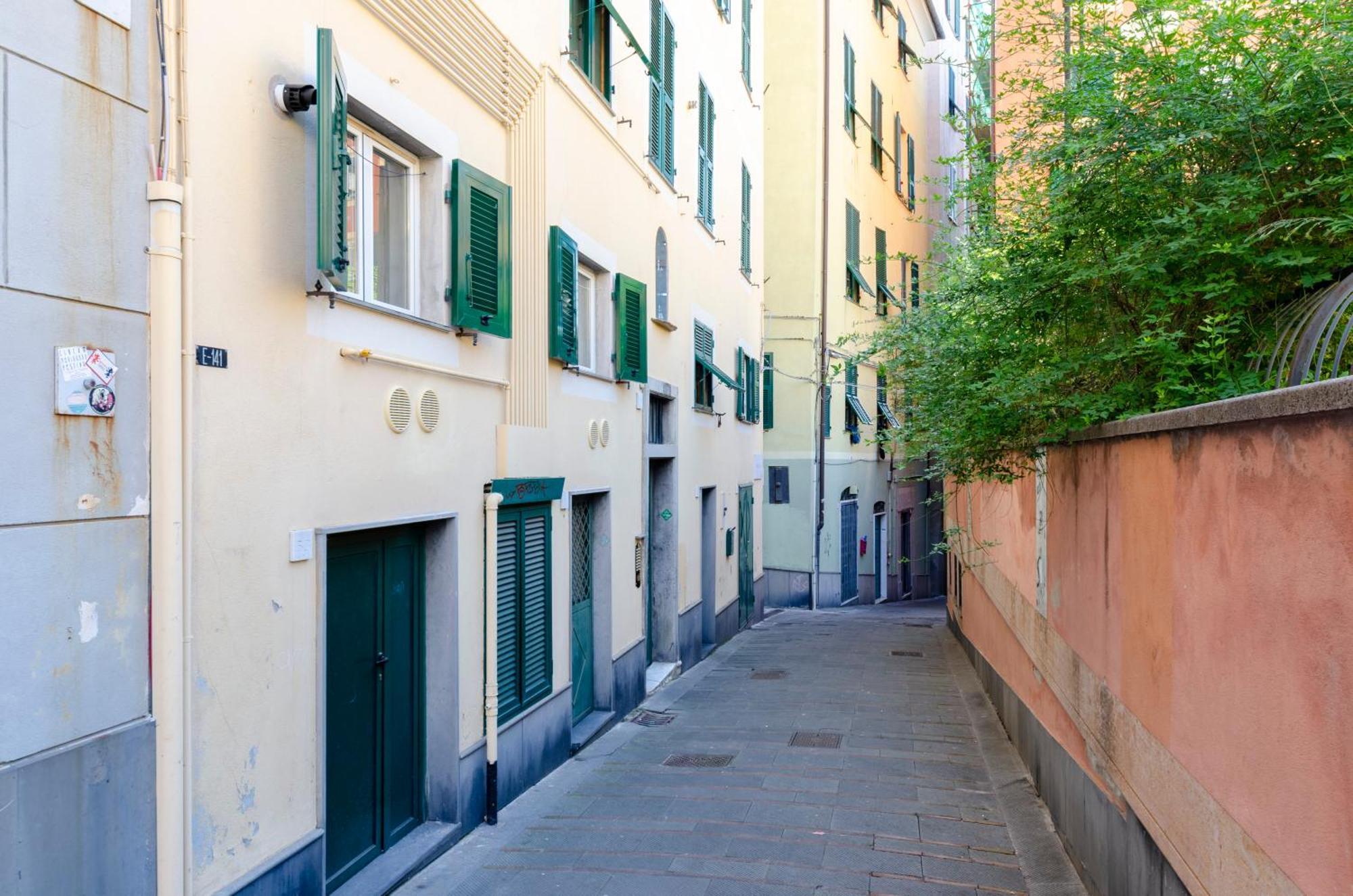 Castelli'S Apartmetnts Fico 1 Genua Buitenkant foto