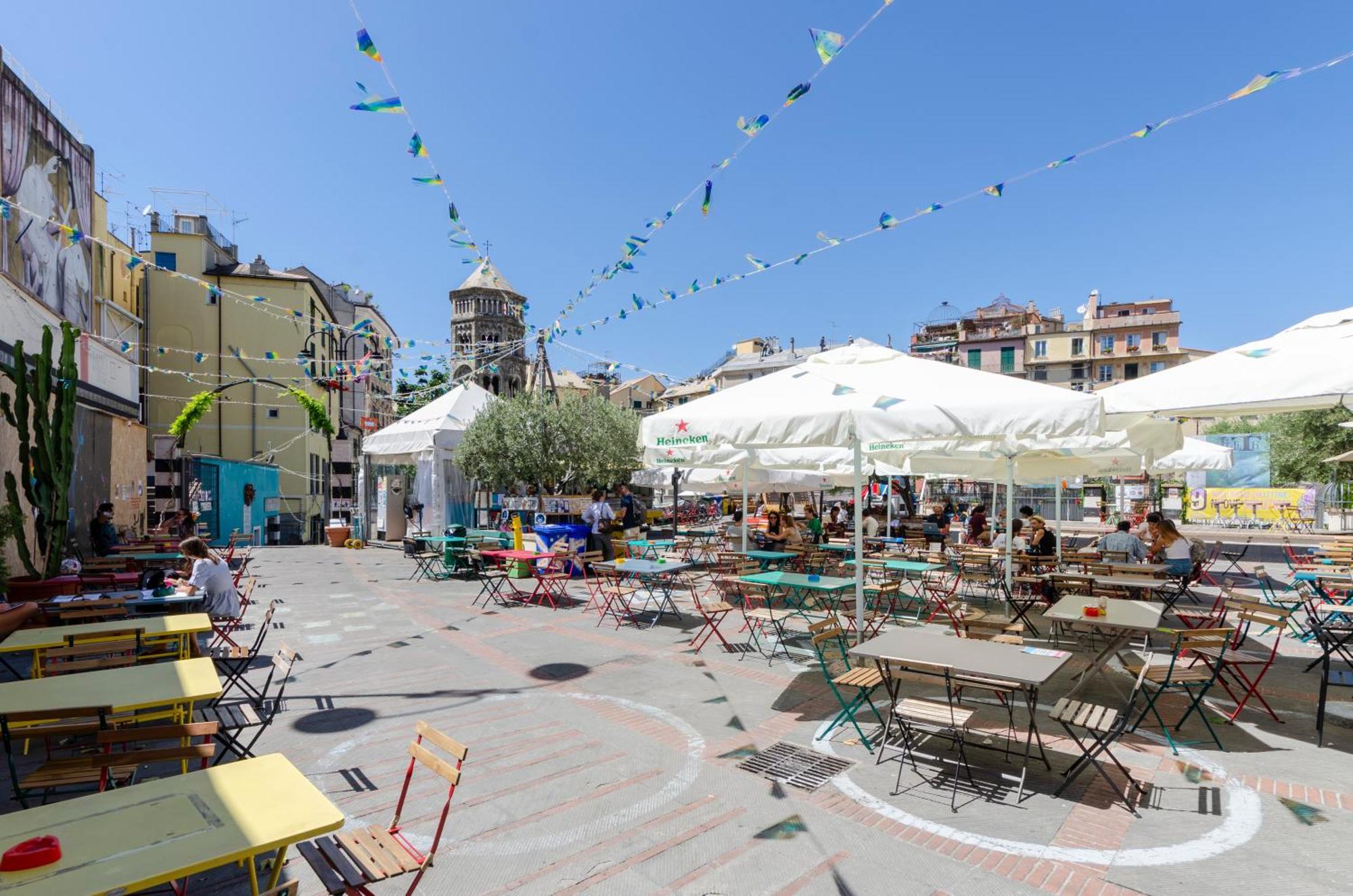 Castelli'S Apartmetnts Fico 1 Genua Buitenkant foto